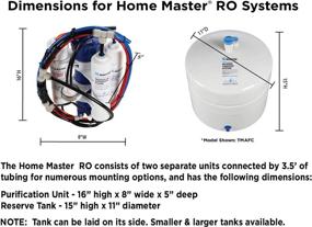 img 1 attached to 🚰 Home Master TMAFC Artesian Undersink: Высокотехнологичная система фильтрации воды для вашего дома