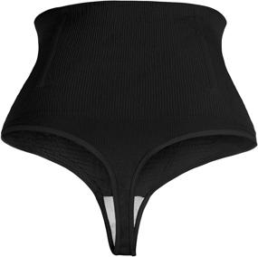 img 1 attached to ShaperQueen 102B Thong Cincher Shapewear