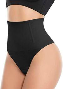 img 4 attached to ShaperQueen 102B Thong Cincher Shapewear