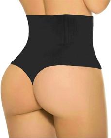 img 3 attached to ShaperQueen 102B Thong Cincher Shapewear