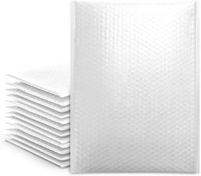 img 4 attached to 📦 Quality GLOBAL Bubble Mailers Envelopes 10 5X16: Secure and Protective Shipping Solutions
