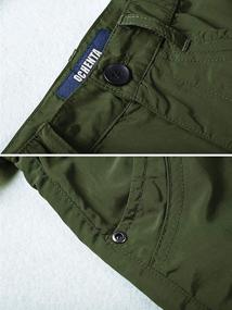 img 2 attached to OCHENTA Outdoor Camping Trousers 180 14 15 Boys' Clothing and Pants