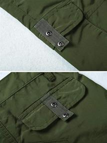 img 1 attached to OCHENTA Outdoor Camping Trousers 180 14 15 Boys' Clothing and Pants