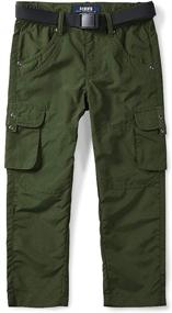 img 4 attached to OCHENTA Outdoor Camping Trousers 180 14 15 Boys' Clothing and Pants