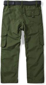 img 3 attached to OCHENTA Outdoor Camping Trousers 180 14 15 Boys' Clothing and Pants