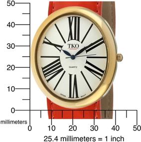 img 3 attached to TKO Oversized Numerals Bracelet Magnetic Women's Watches