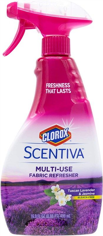 clorox scentiva multi-use fabric refresher spray janitorial & sanitation supplies 로고
