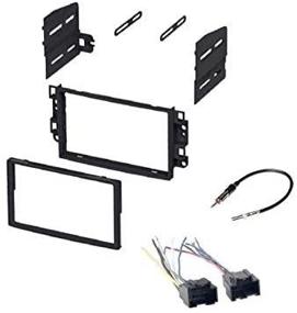 img 3 attached to ASC Double Din Car Stereo Dash Kit, Wire Harness, Antenna Adapter for GM Pontiac Vehicles, Easy Radio Installation - Compatible Vehicle List Included