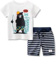 👕 acestar toddler little outfits: boys' clothing sets for stylish and comfortable dressing logo