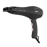 💎 remington ac2015 pro hair dryer with pearl ceramic technology in black and pink logo