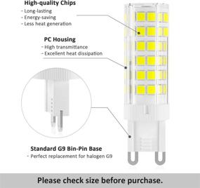 img 1 attached to 🌞 DiCUNO Daylight Non-Dimmable Lighting: Optimal for Equivalent Daylight Illumination