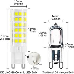 img 3 attached to 🌞 DiCUNO Daylight Non-Dimmable Lighting: Optimal for Equivalent Daylight Illumination