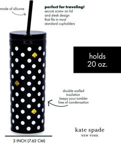 img 3 attached to Kate Spade New York Insulated Food Service Equipment & Supplies in Tabletop & Serveware