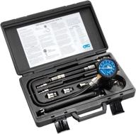 🔍 enhanced gasoline engine compression tester kit otc 5605 with portable carrying case logo