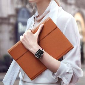 img 2 attached to BLOTOW Silicone Pattern Printed Sport Watch Bands - Compatible with Apple Watch Straps in 38mm, 42mm, 40mm, and 44mm Sizes - Replacement Bands for IWatch Series 6, 5, 4, 3, 2, 1, SE