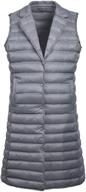 🧥 elfjoy women's lightweight packable outdoor apparel for coats, jackets & vests logo