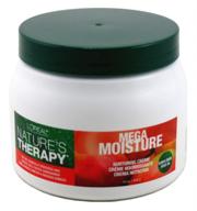 loreal natures therapy moisture creme logo