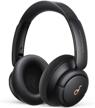 anker soundcore life q30: hybrid active noise cancelling headphones with multiple modes, hi-res sound, custom eq via app, 40h playtime, comfortable fit, bluetooth headphones, multipoint connection logo