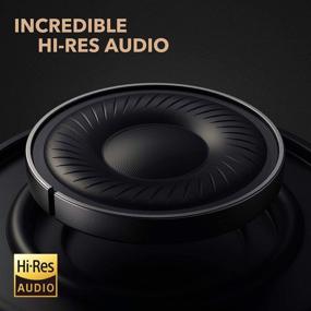 img 1 attached to Anker Soundcore Life Q30: Hybrid Active Noise Cancelling Headphones with Multiple Modes, Hi-Res Sound, Custom EQ via App, 40H Playtime, Comfortable Fit, Bluetooth Headphones, Multipoint Connection