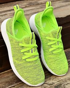 img 3 attached to 🏃 CUYIOM Men's Walking Lightweight Running Shoes: Ideal for Outdoor Athletics