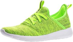 img 4 attached to 🏃 CUYIOM Men's Walking Lightweight Running Shoes: Ideal for Outdoor Athletics