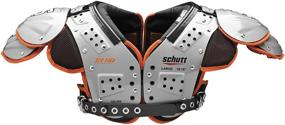 img 4 attached to 🏈 XV HD Varsity Football Shoulder Pads by Schutt Sports