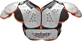 img 3 attached to 🏈 XV HD Varsity Football Shoulder Pads by Schutt Sports