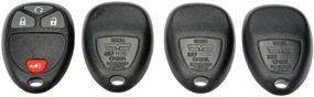 img 3 attached to Dorman 13687 Keyless Remote Case