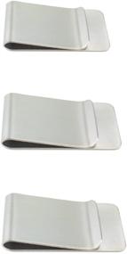 img 4 attached to 💳 Secure and Stylish: Yueton Stainless Credit Card Holder for Ultimate Protection