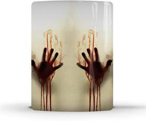 img 1 attached to 🧟 Zombie Ceramic Coffee Mug - 11 oz Heat Sensitive Color Changing Walking Corpse Horror - Perfect Gift for Halloween, Christmas, Birthdays, and More