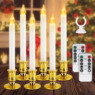 lvjing window candle lights decorations logo