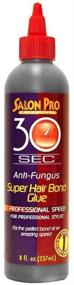 img 1 attached to Professional Speed Salon Pro 30 Sec Super Hair Bond Glue - 8 oz