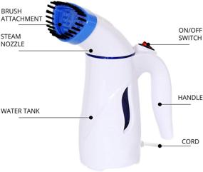 img 3 attached to Home Garment Fabric Handheld Steamer