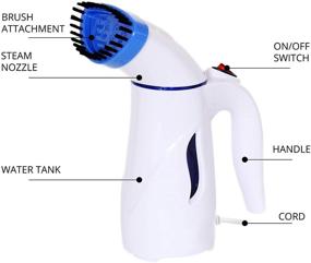 img 3 attached to Портативный отпариватель для одежды для дома