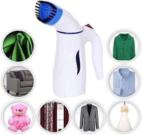 img 1 attached to Home Garment Fabric Handheld Steamer