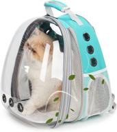 lollimeow bubble pet carrier backpack for cats and puppies - airline-approved travel backpack for hiking, walking & outdoor use logo