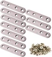 samidea 10 pack stainless straight support logo