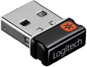 img 1 attached to 🔌 Приемник Logitech Unifying USB: Расширенная совместимость с клавиатурами и мышами M515, M570, M600, N305, MK330, MK520, MK710, MK605