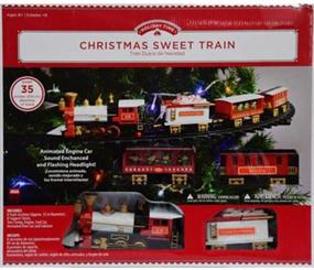 img 1 attached to Delightful Holiday Time Christmas Sweet Train - A Festive Treat for the Season