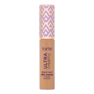 shape tape concealer medium tan neutral logo