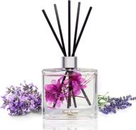 sleep-enhancing lavender aromatherapy reed diffuser oil | mood-stabilizing | home & office decor perfume | 6.7oz (200ml) | ideal for gifts логотип