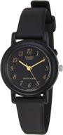 ⌚ casio women's 'classic' quartz resin casual watch: sleek black timepiece (model: lq139a-1) logo