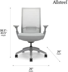 img 1 attached to ALLSTEEL Evo Task Chair Black