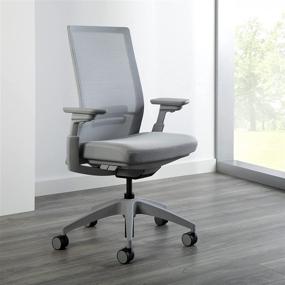 img 4 attached to ALLSTEEL Evo Task Chair Black