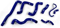 🔵 silicone radiator hose kit for mini cooper s 2007-2011 blue by mishimoto (mmhose-tiny-07bl) logo