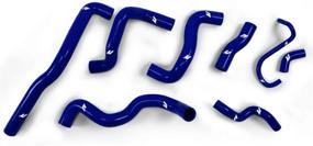img 4 attached to 🔵 Silicone Radiator Hose Kit for Mini Cooper S 2007-2011 Blue by Mishimoto (MMHOSE-TINY-07BL)