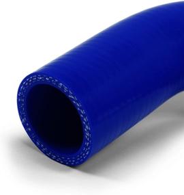 img 2 attached to 🔵 Silicone Radiator Hose Kit for Mini Cooper S 2007-2011 Blue by Mishimoto (MMHOSE-TINY-07BL)