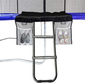 img 4 attached to Eurmax Skid-Proof Universal Trampoline Ladder