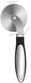 img 4 attached to 🍕 Top rated Pizza Cutter - Quality Stainless Steel Pizza Wheel for Easy Cleaning, Non Slip Handle, Dishwasher Safe and Heavy Duty Smooth Rotating - Super Sharp Pizza Slicer