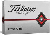⛳️ enhance your game with titleist pro v1x golf balls (one dozen) logo